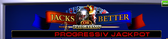 Progressiv jackpott i 10 line jacks or better