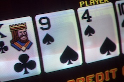 Tips om hur du spelar videopoker