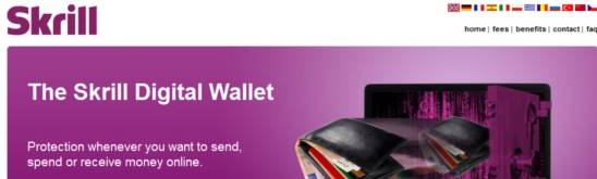 Besök Skrill och läs mer om deras e-plånbok