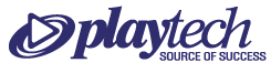 Mjukvaruföretaget Playtechs logotype